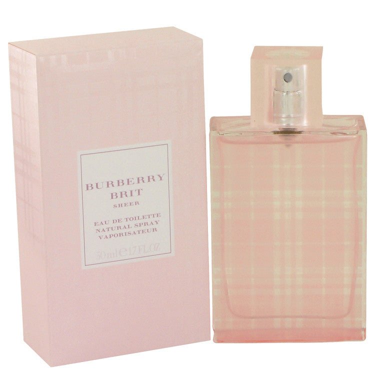 Burberry Brit Sheer by Burberry For Women - Eau De Toilette Spray 1.7 oz
