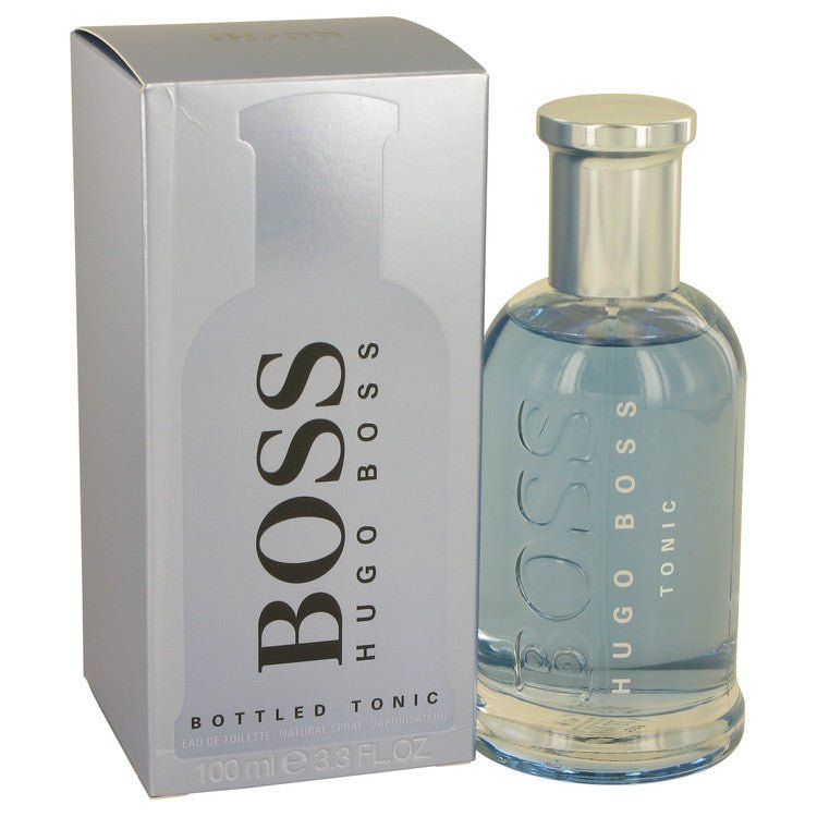 Boss Bottled Tonic by Hugo Boss For Men - Eau De Toilette Spray 3.3 oz