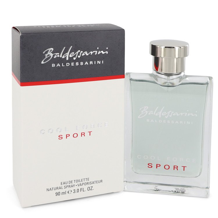 Baldessarini Cool Force Sport by Hugo Boss For Men - Eau De Toilette Spray 3 oz