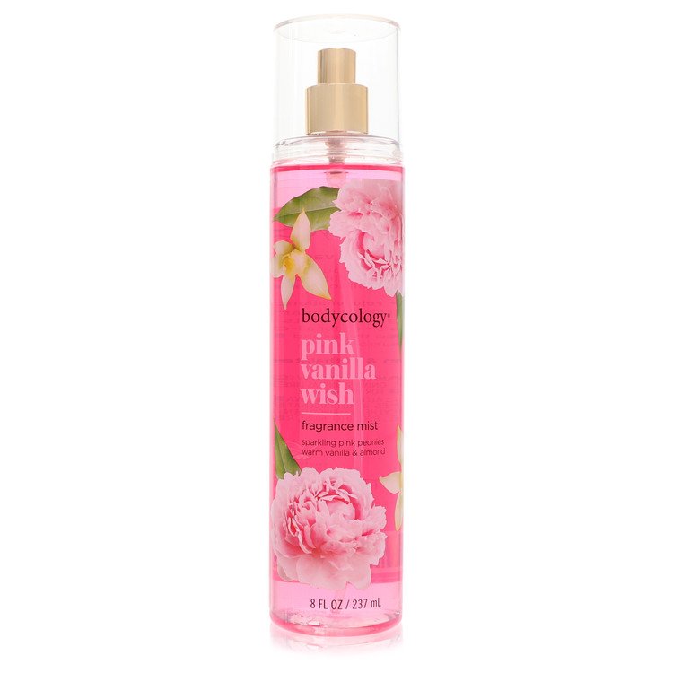 Bodycology Pink Vanilla Wish by Bodycology For Women - Fragrance Mist Spray 240 ml (8 oz)