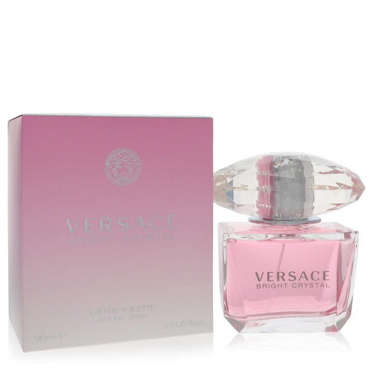 Bright Crystal by Versace For Women - Eau De Toilette Spray 3 oz