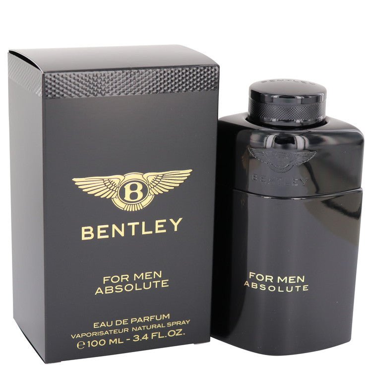 Bentley Absolute by Bentley For Men - Eau De Parfum Spray 100 ml (3.4 oz) 