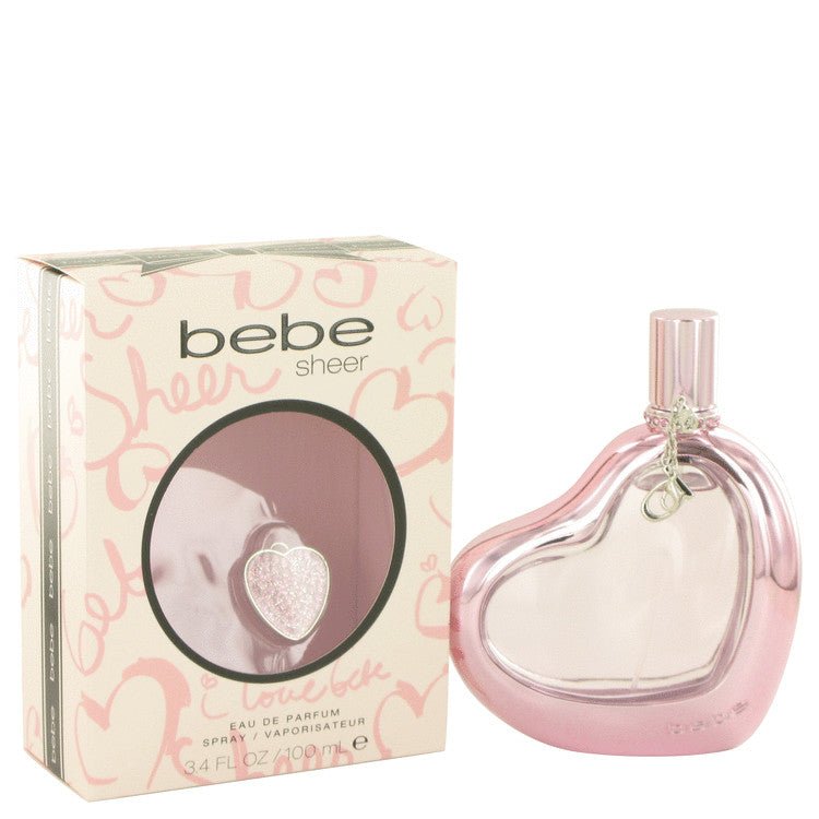 Bebe Sheer by Bebe For Women - Eau De Parfum Spray 100 ml (3.4 oz) 