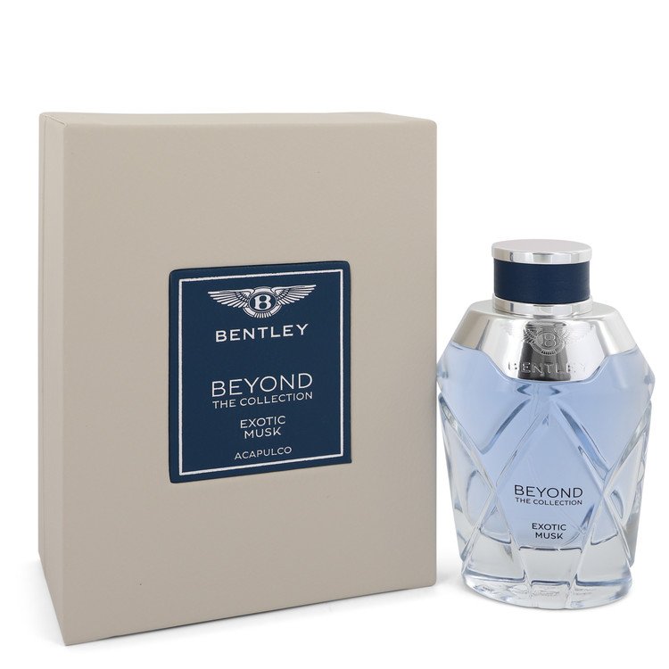 Bentley Exotic Musk by Bentley For Men - Eau De Parfum Spray (Unisex) 100 ml (3.4 oz) 