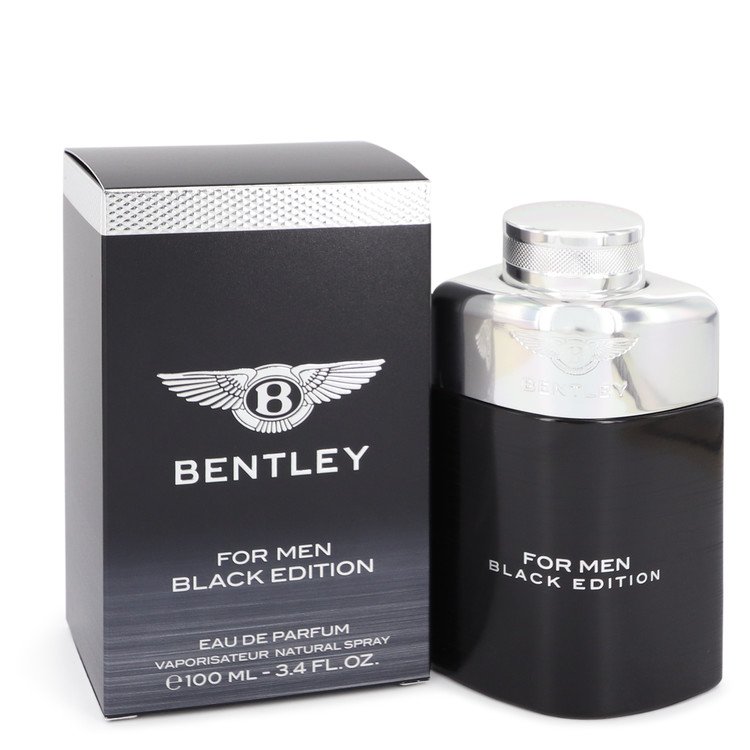 Bentley Black Edition by Bentley For Men - Eau De Parfum Spray 100 ml (3.4 oz) 