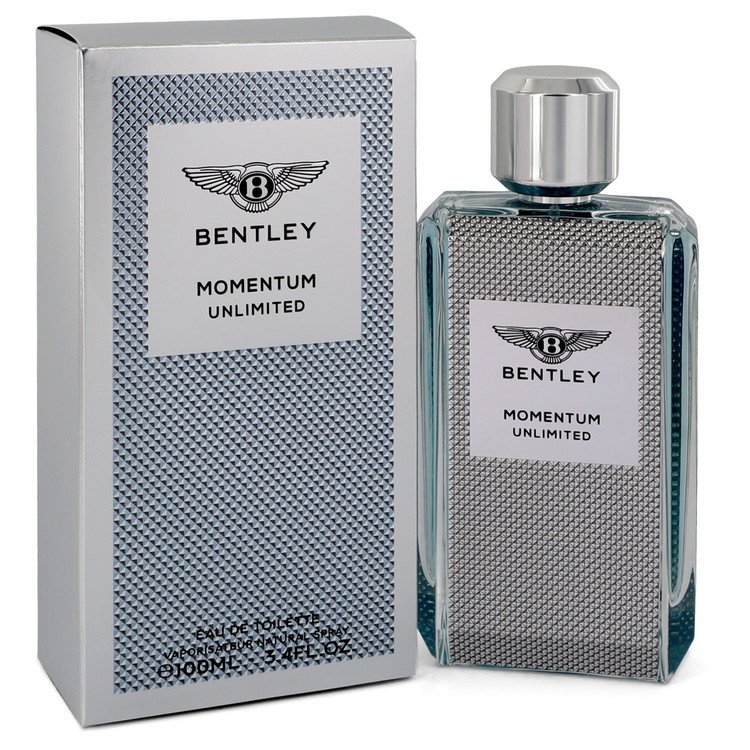 Bentley Momentum Unlimited by Bentley For Men - Eau De Toilette Spray 100 ml (3.4 oz) 