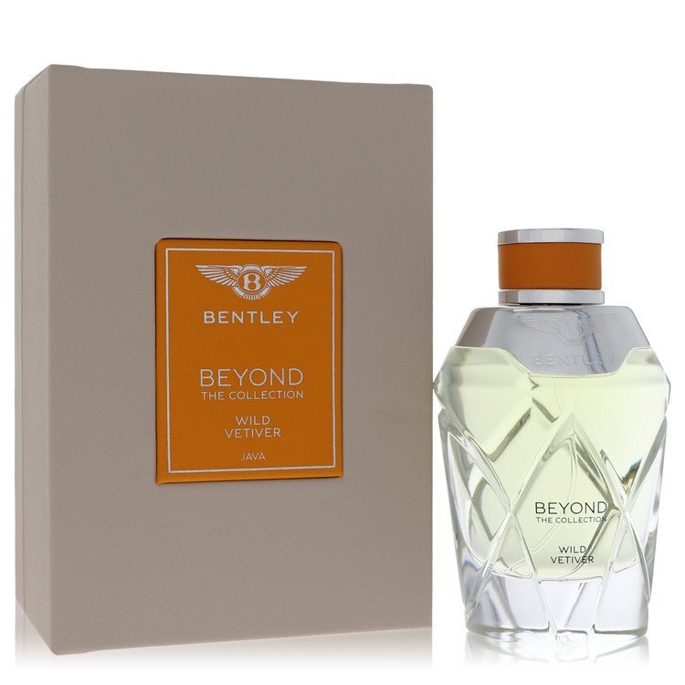 Bentley Wild Vetiver by Bentley For Men - Eau De Parfum Spray (Unisex) 100 ml (3.4 oz) 