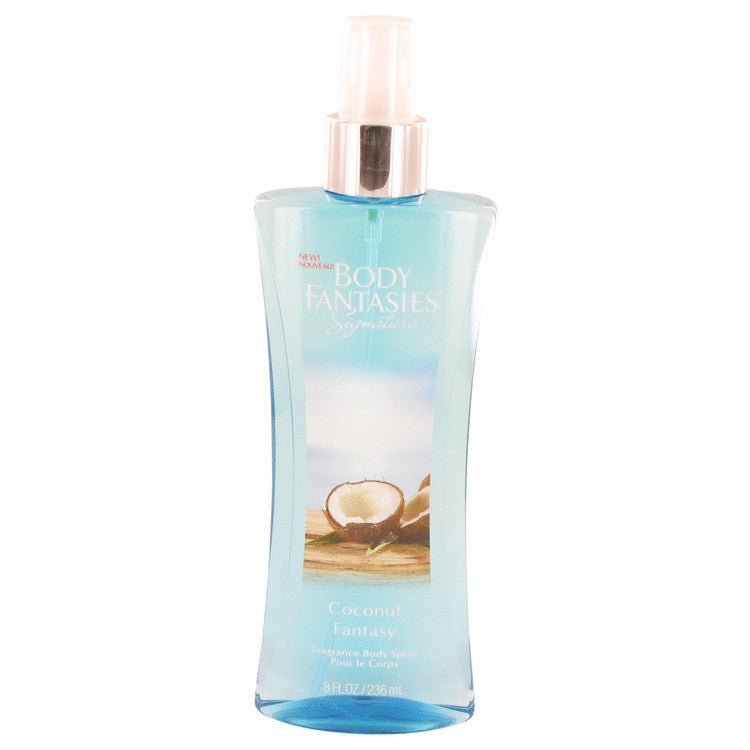 Body Fantasies Signature Coconut Fantasy by Parfums De Coeur For Women - Body Spray 8 oz