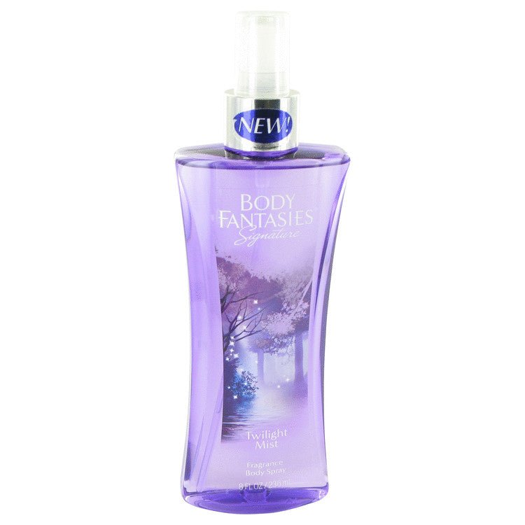 Body Fantasies Signature Twilight Mist by Parfums De Coeur For Women - Body Spray 8 oz