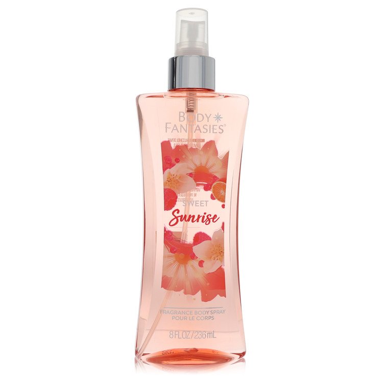 Body Fantasies Signature Sweet Sunrise Fantasy by Parfums De Coeur For Women - Body Spray 8 oz