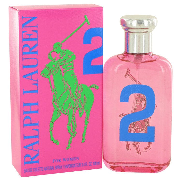 Big Pony Pink 2 by Ralph Lauren For Women - Eau De Toilette Spray 100 ml (3.4 oz) 
