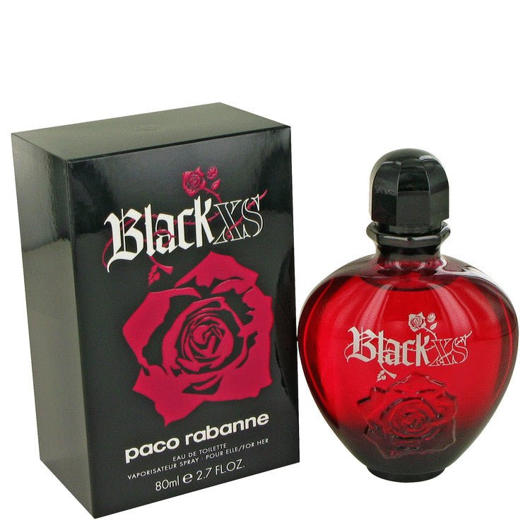 Black XS by Paco Rabanne For Women - Eau De Toilette Spray 2.7 oz