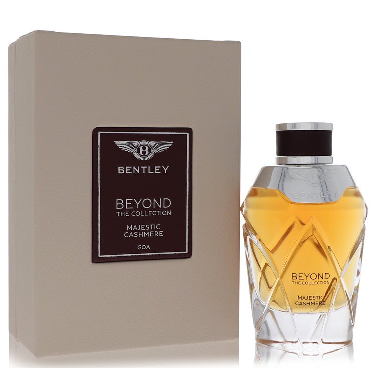 Bentley Majestic Cashmere by Bentley For Men - Eau De Parfum Spray (Unisex) 100 ml (3.4 oz) 