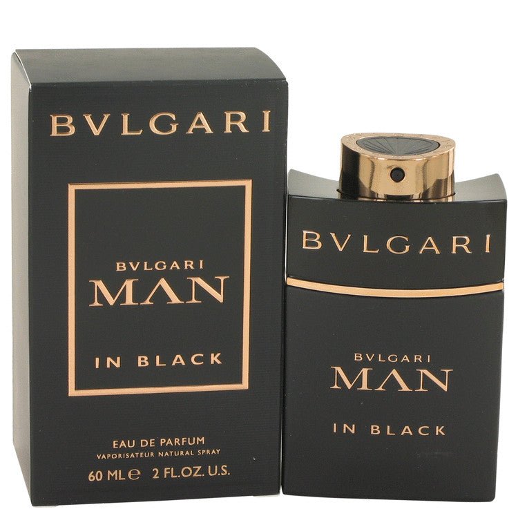 Bvlgari Man In Black by Bvlgari For Men - Eau De Parfum Spray 2 oz