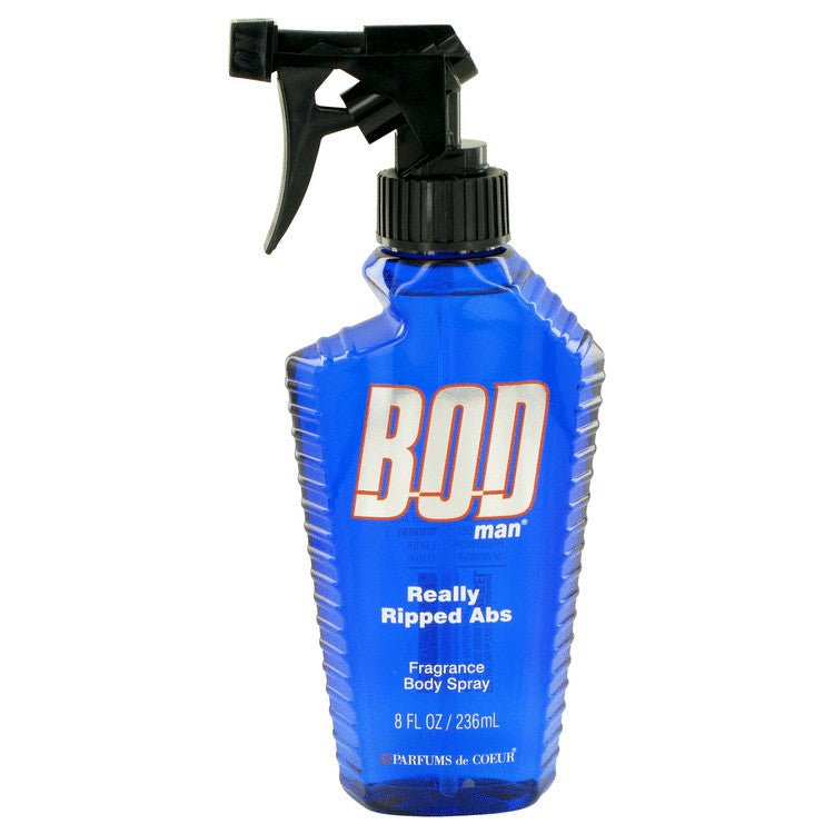 Bod Man Really Ripped Abs by Parfums De Coeur For Men - Fragrance Body Spray 8 oz