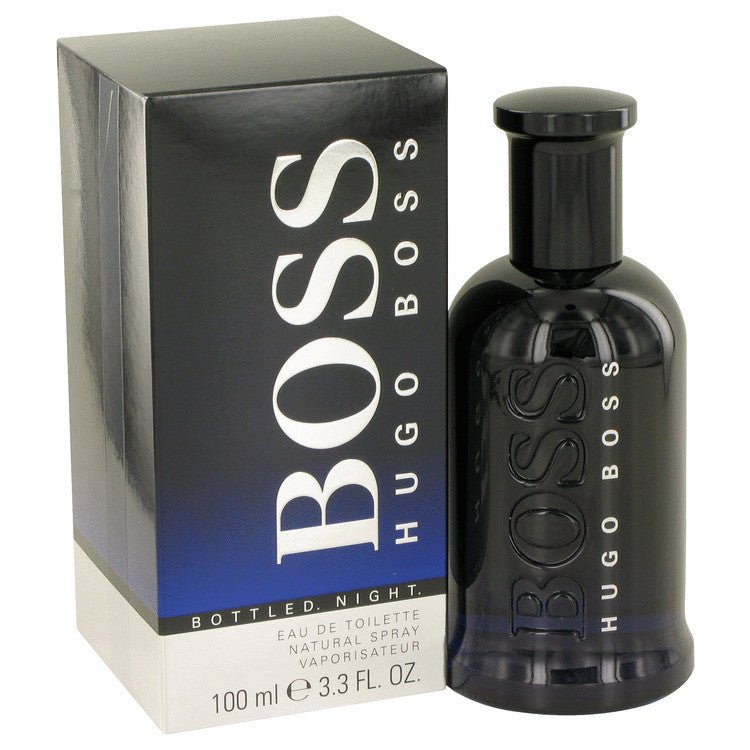 Boss Bottled Night by Hugo Boss For Men - Eau De Toilette Spray 3.3 oz