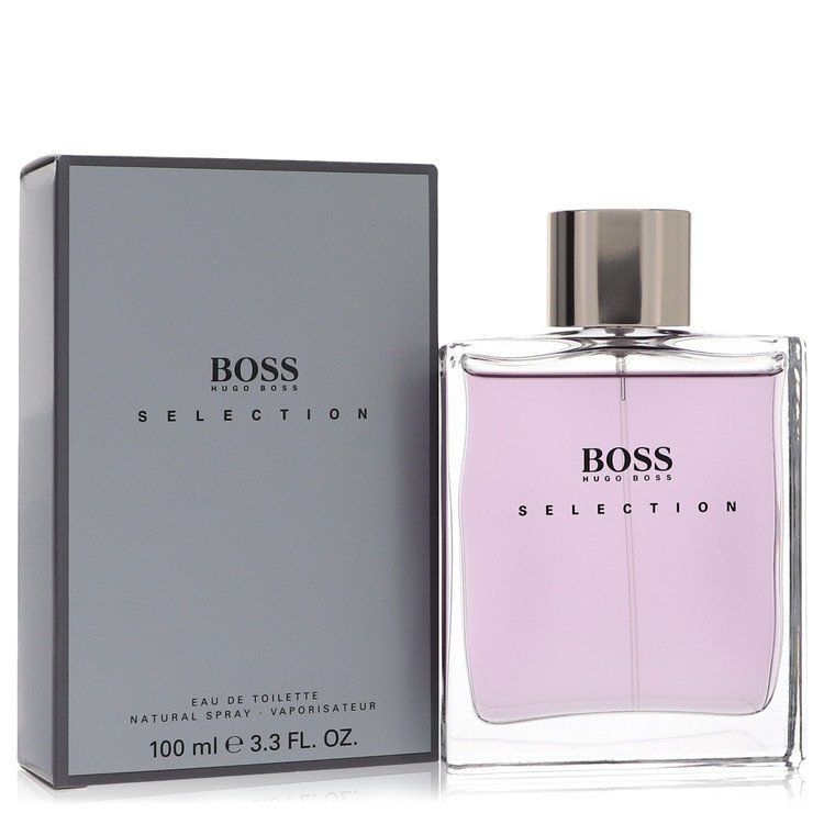 Boss Selection by Hugo Boss For Men - Eau De Toilette Spray 3.3 oz