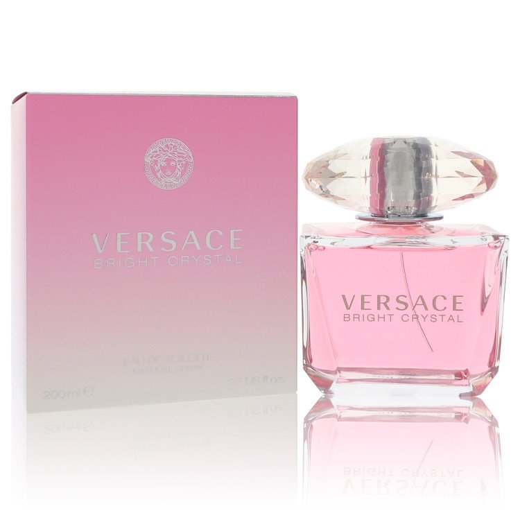 Bright Crystal by Versace For Women - Eau De Toilette Spray 6.7 oz