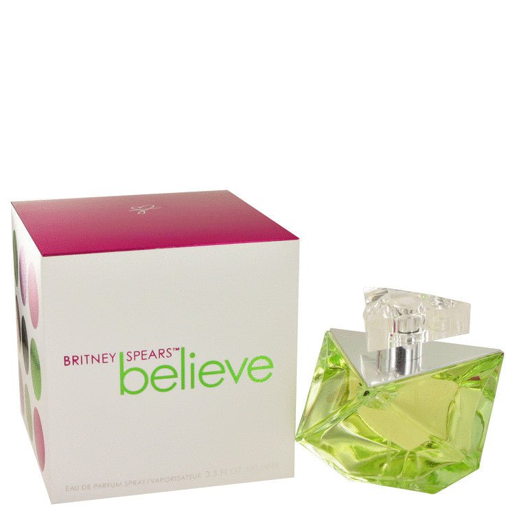 Believe by Britney Spears For Women - Eau De Parfum Spray 100 ml (3.4 oz) 