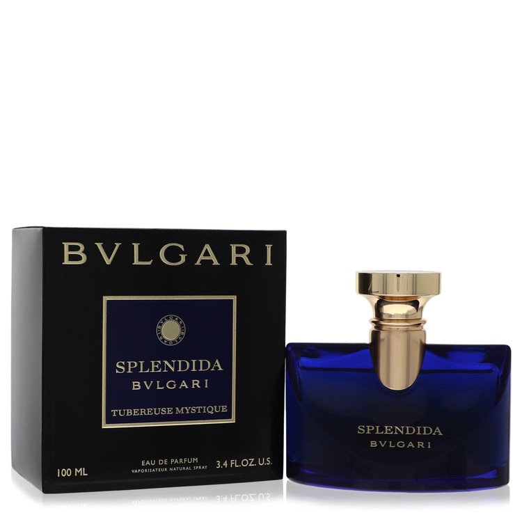 Bvlgari Splendida Tubereuse Mystique by Bvlgari For Women - Eau De Parfum Spray 100 ml (3.4 oz) 