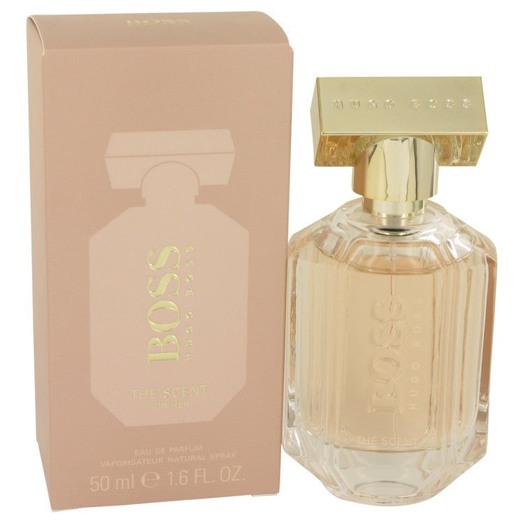 Boss The Scent by Hugo Boss For Women - Eau De Parfum Spray 1.7 oz