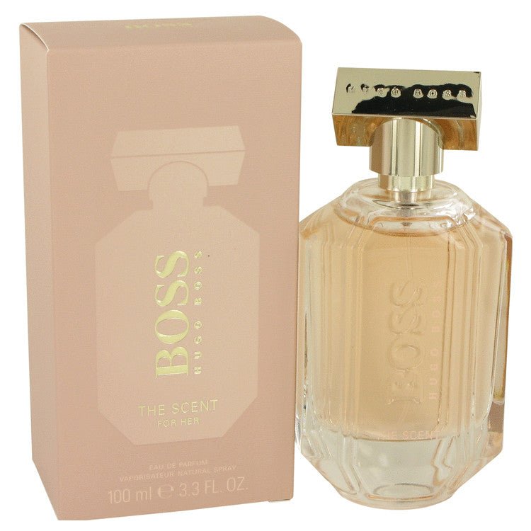 Boss The Scent by Hugo Boss For Women - Eau De Parfum Spray 3.3 oz