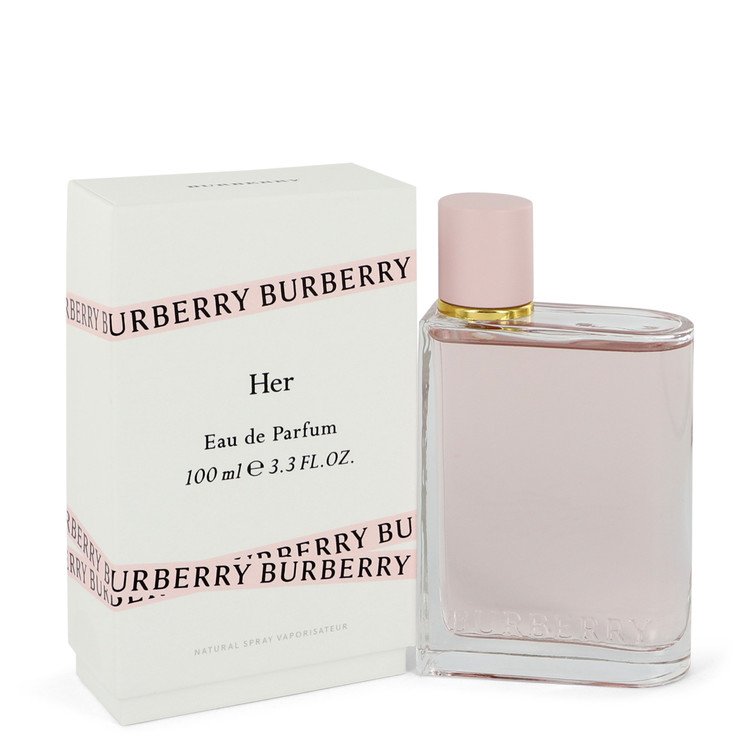 Burberry Her by Burberry For Women - Eau De Parfum Spray 100 ml (3.4 oz) 