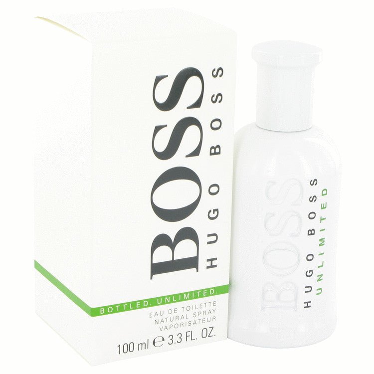 Boss Bottled Unlimited by Hugo Boss For Men - Eau De Toilette Spray 3.3 oz