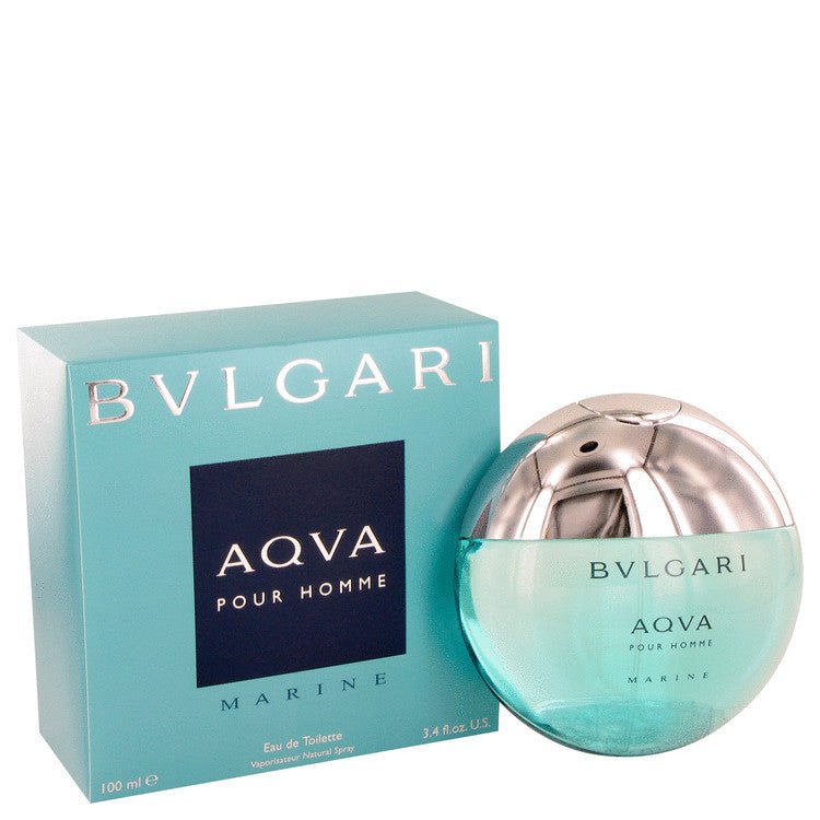 Bvlgari Aqua Marine by Bvlgari For Men - Eau De Toilette Spray 100 ml (3.4 oz) 