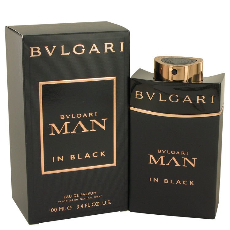 Bvlgari Man In Black by Bvlgari For Men - Eau De Parfum Spray 100 ml (3.4 oz) 