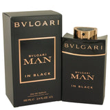 Bvlgari Man In Black by Bvlgari For Men - Eau De Parfum Spray 100 ml (3.4 oz) 