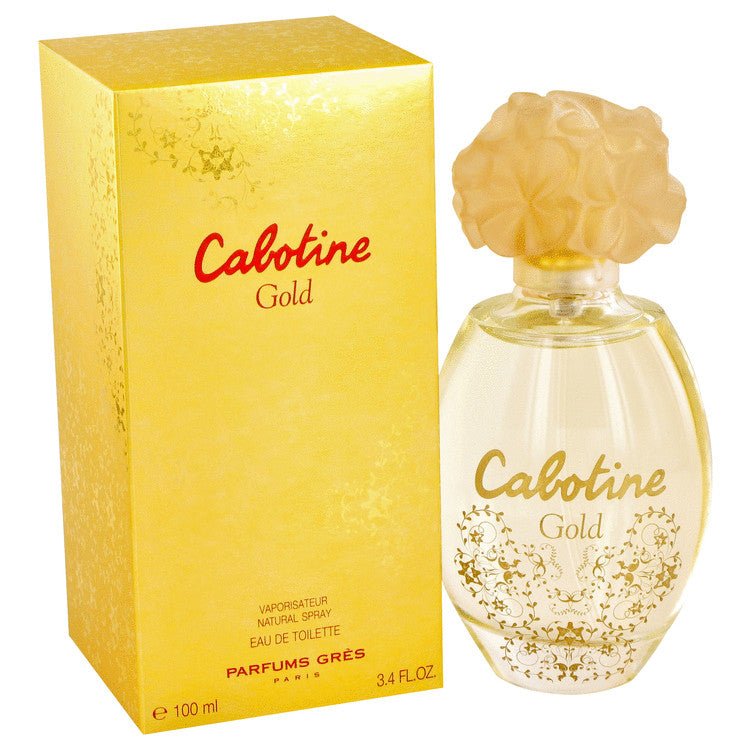 Cabotine Gold by Parfums Gres For Women - Eau De Toilette Spray 100 ml (3.4 oz) 