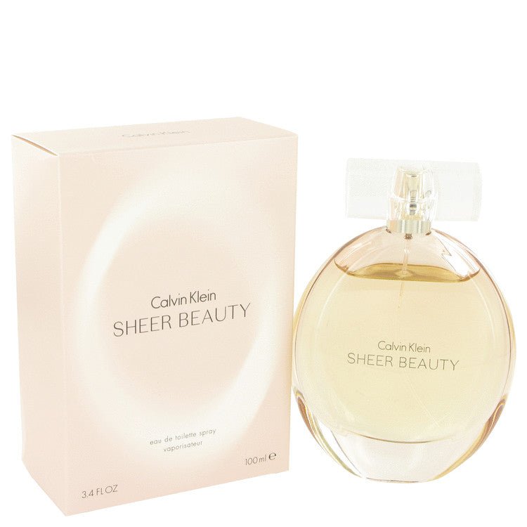Sheer Beauty by Calvin Klein For Women - Eau De Toilette Spray 100 ml (3.4 oz) 