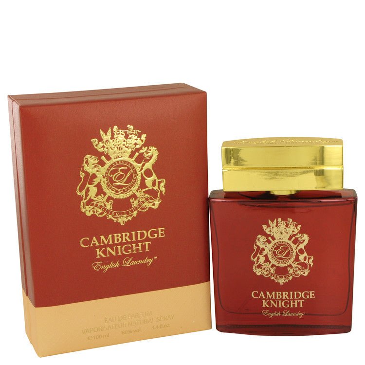 Cambridge Knight by English Laundry For Men - Eau De Parfum Spray 100 ml (3.4 oz) 
