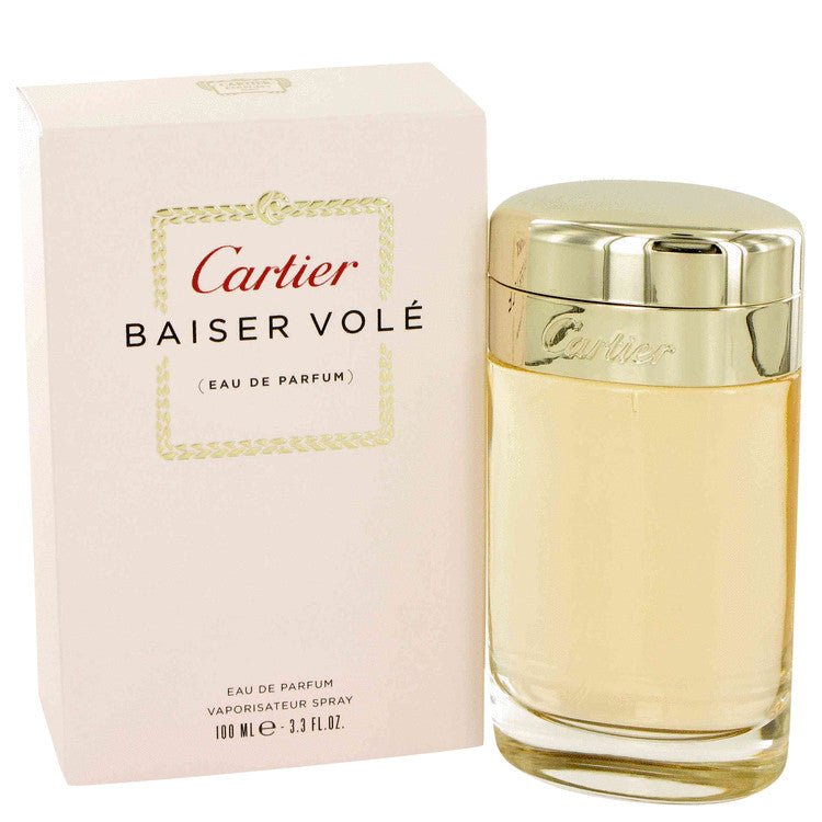Baiser Vole by Cartier For Women - Eau De Parfum Spray 100 ml (3.4 oz) 