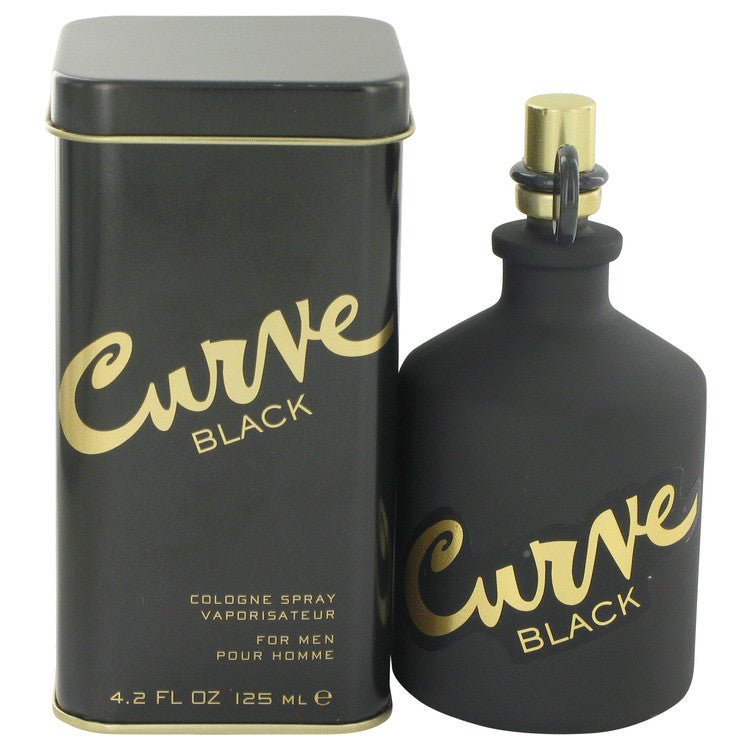 Curve Black by Liz Claiborne For Men - Cologne Spray 4.2 oz
