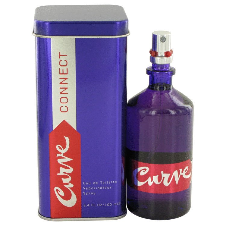 Curve Connect by Liz Claiborne For Women - Eau De Toilette Spray 100 ml (3.4 oz) 