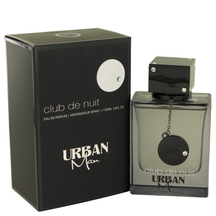 Club De Nuit Urban Man by Armaf For Men - Eau De Parfum Spray 100 ml (3.4 oz) 