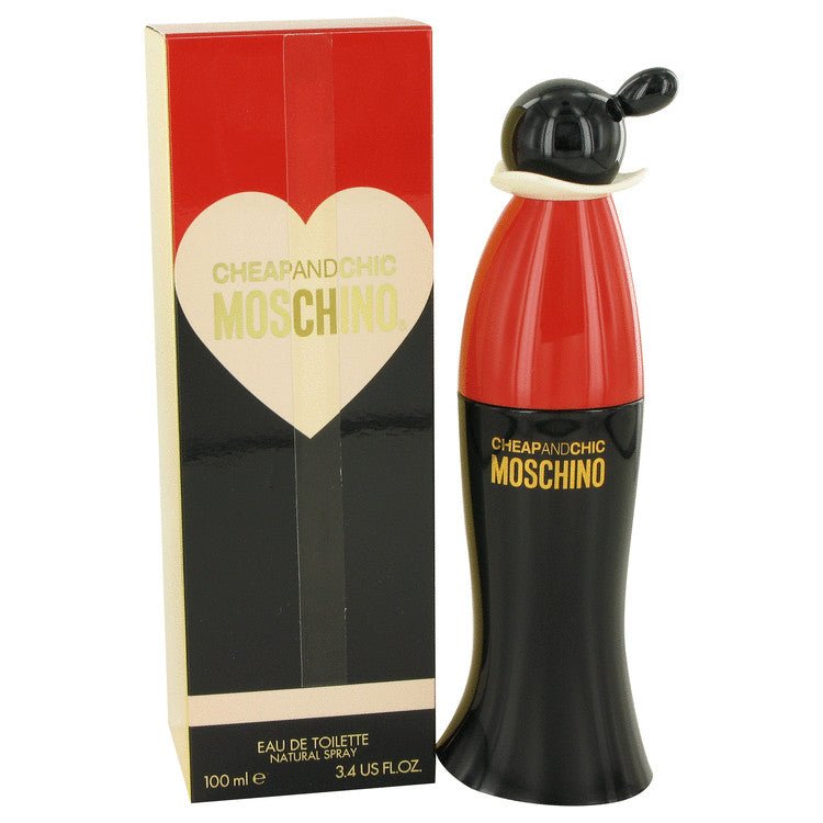 Cheap & Chic by Moschino For Women - Eau De Toilette Spray 100 ml (3.4 oz) 