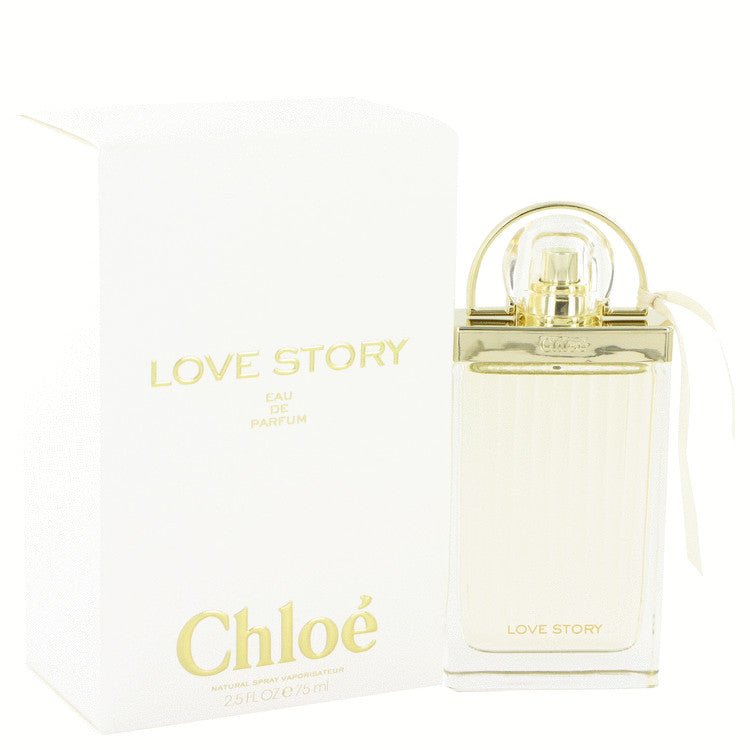 Chloe Love Story by Chloe For Women - Eau De Parfum Spray 2.5 oz