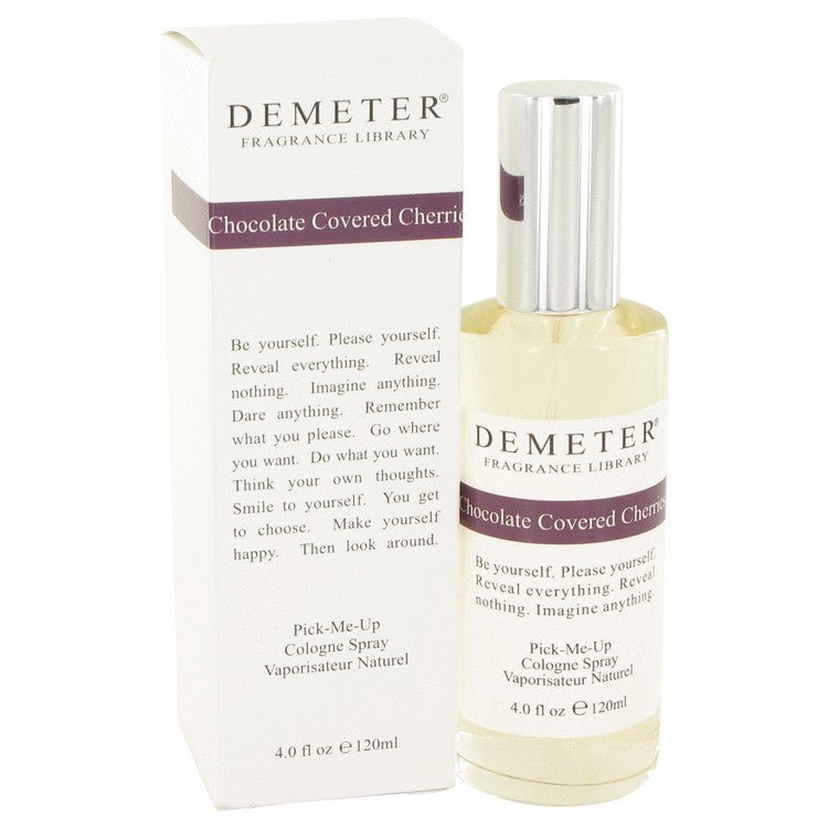 Demeter Chocolate Covered Cherries by Demeter For Women - Cologne Spray 120 ml (4 oz)