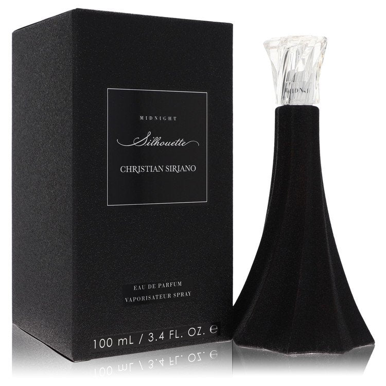 Silhouette Midnight by Christian Siriano For Women - Eau De Parfum Spray 100 ml (3.4 oz) 