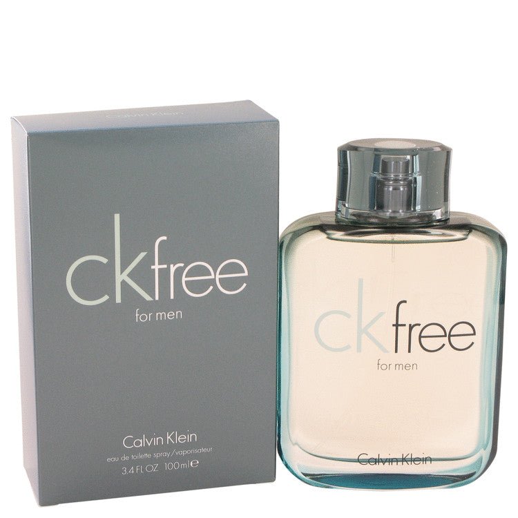 CK Free by Calvin Klein For Men - Eau De Toilette Spray 100 ml (3.4 oz) 