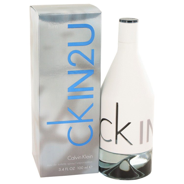 CK In 2U by Calvin Klein For Men - Eau De Toilette Spray 100 ml (3.4 oz) 