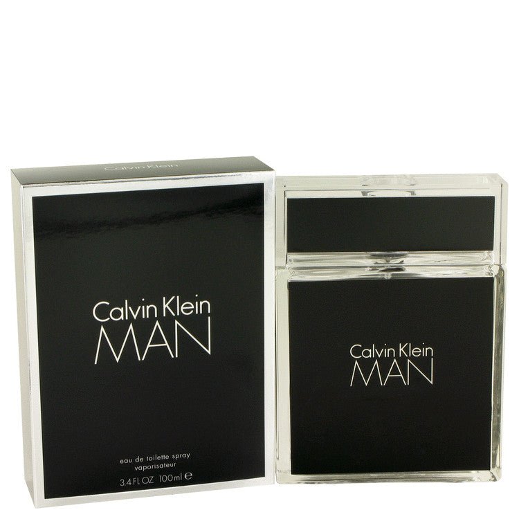 Calvin Klein Man by Calvin Klein For Men - Eau De Toilette Spray 100 ml (3.4 oz) 