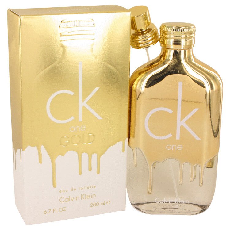 CK One Gold by Calvin Klein For Women - Eau De Toilette Spray (Unisex) 6.7 oz