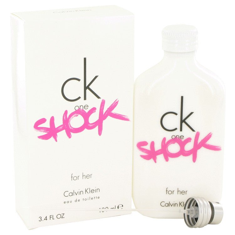 CK One Shock by Calvin Klein For Women - Eau De Toilette Spray 100 ml (3.4 oz) 
