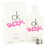 CK One Shock by Calvin Klein For Women - Eau De Toilette Spray 100 ml (3.4 oz) 
