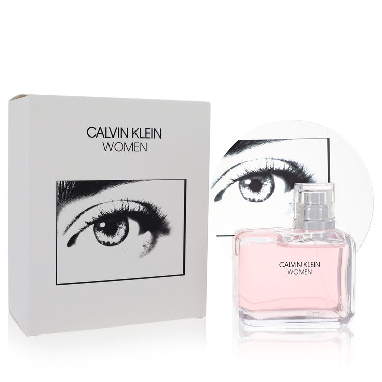 Calvin Klein Woman by Calvin Klein For Women - Eau De Parfum Spray 100 ml (3.4 oz) 
