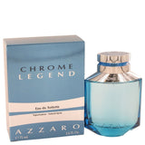 Chrome Legend by Azzaro For Men - Eau De Toilette Spray 2.6 oz